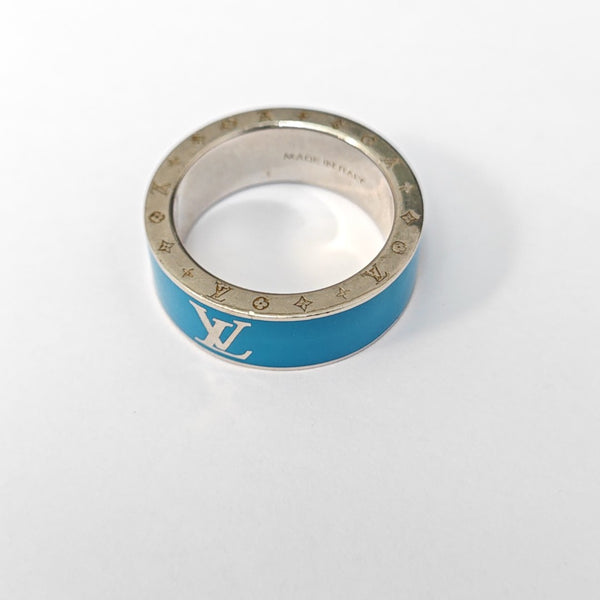 Instinct Metal Blue Ring EU 64