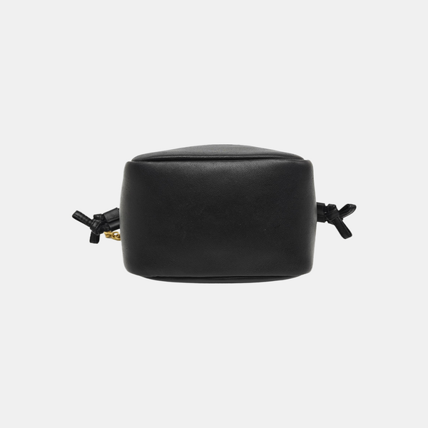 JAMIE SHOPPING Quilted Lambskin Black