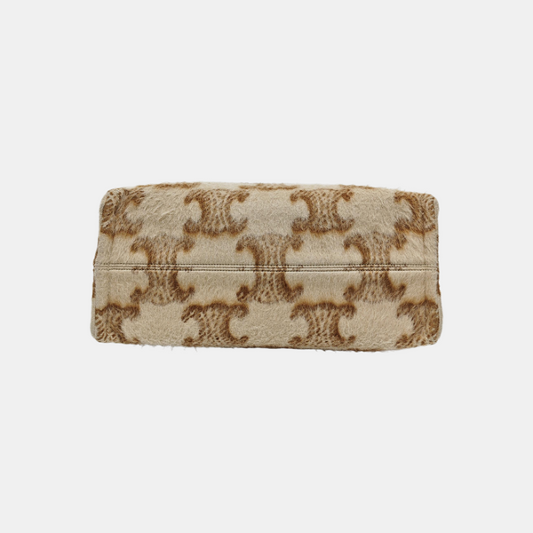 CABAS CELINE Large Wool Beige