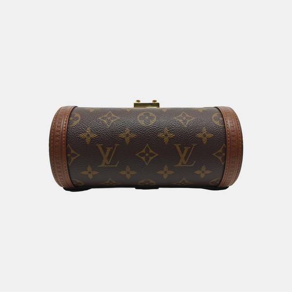 PAPILLON 19 Monogram Coated Canvas Brown