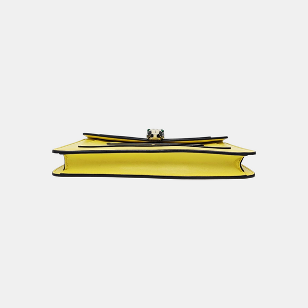 SERPENTI FOREVER Calfskin Yellow