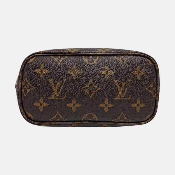 NEVERFULL BB Monogram Coated Canvas Brown