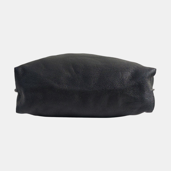 Calfskin Tote Bag Black