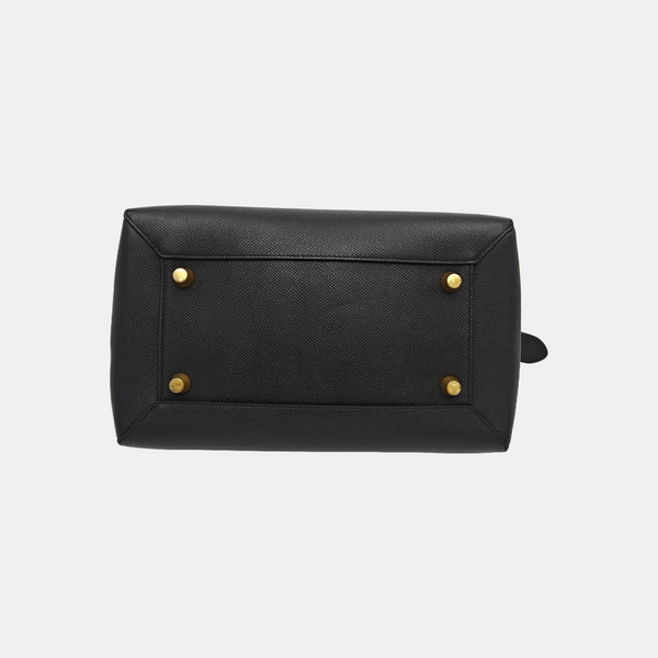 BELT Mini Calfskin Black