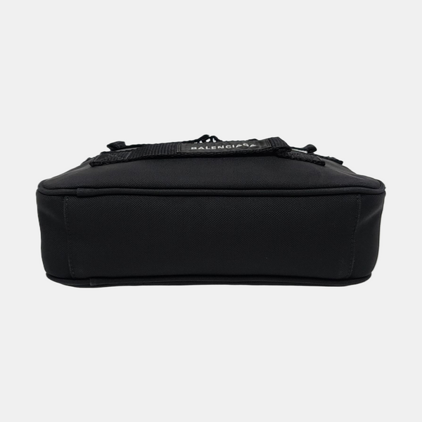 Coated Canvas Black