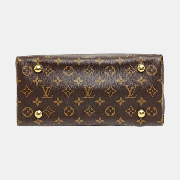 CARRYALL PM Monogram Coated Canvas Brown