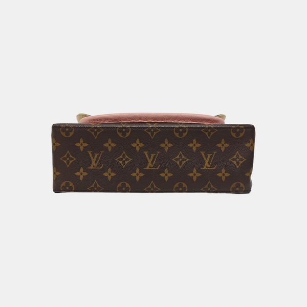 MARIGNAN Monogram Coated Canvas Brown