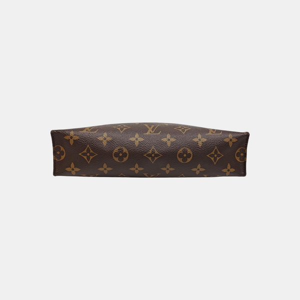 TOILET POCKET 26 Monogram Coated Canvas Brown