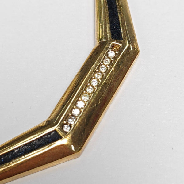 Metal Gold Necklace