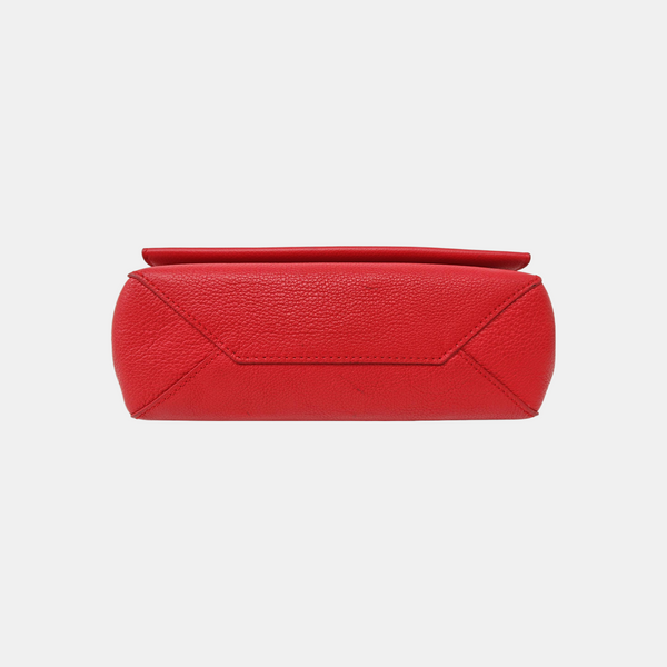 LOCKME BB Calfskin Red