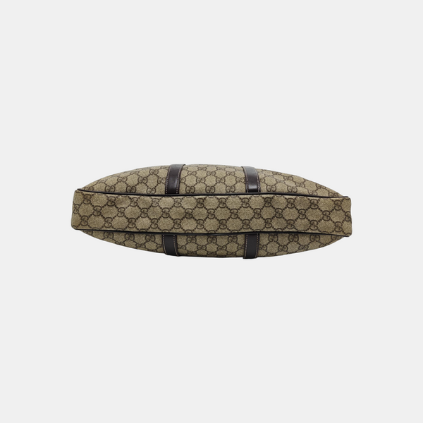 Duffle Monogram Coated Canvas Beige