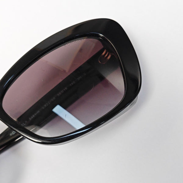 Synthetic Sunglasses Black