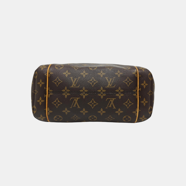 TOTALLY PM Monogram Coated Canvas Brown