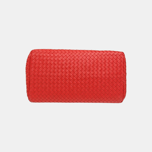 Lambskin Tote Bag Red