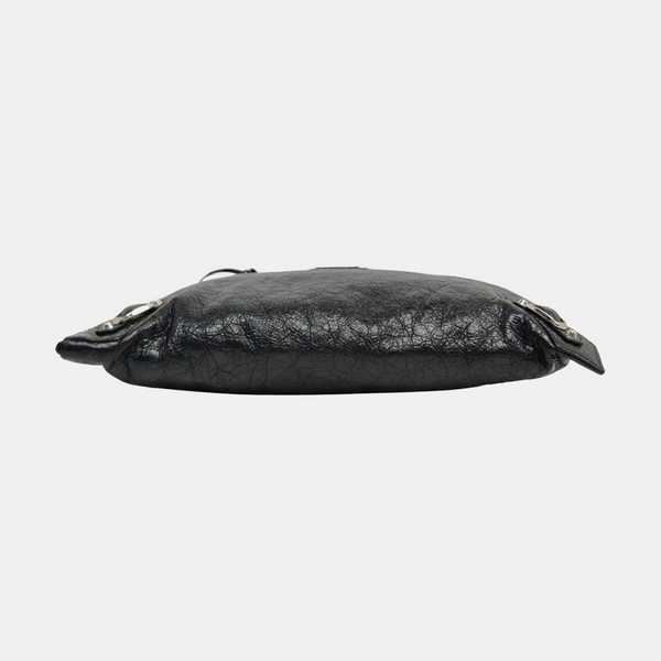 Authenticated pre-owned Classic City Lambskin Black - Clutch at Looply