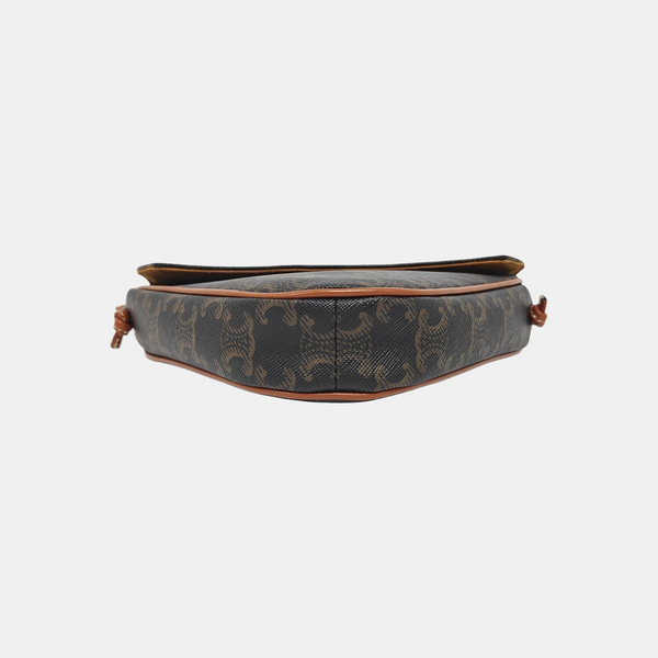 TRIANGLE Coated Canvas Brown