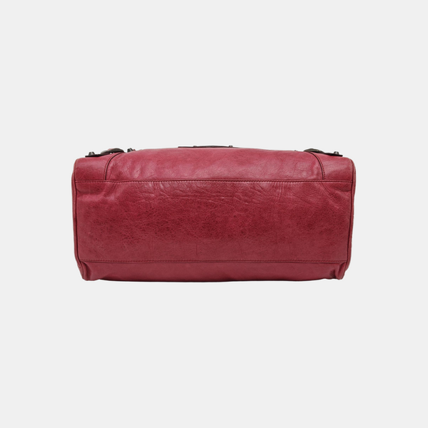 Twiggy Calfskin Red