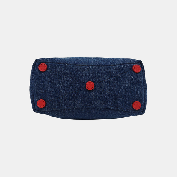 Madras Denim Blue