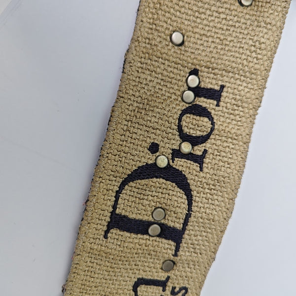 Fabric Bag Strap Blue