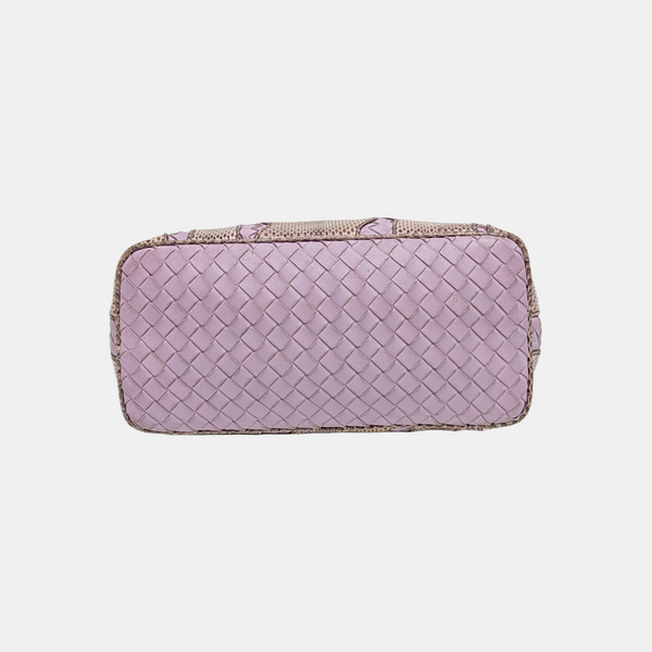 Python Top Handle Bag Multicolor