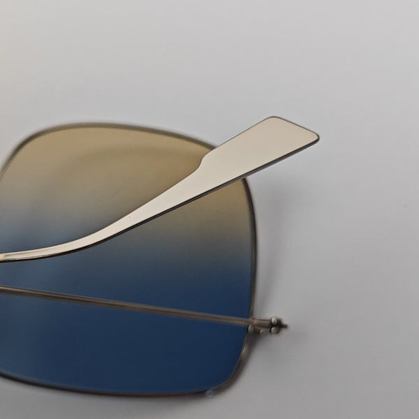 Metal Sunglasses Blue