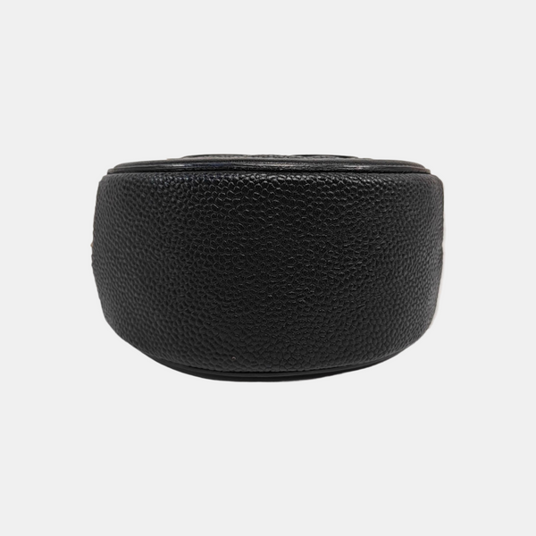 FILIGREE Quilted Grained Calfskin Black