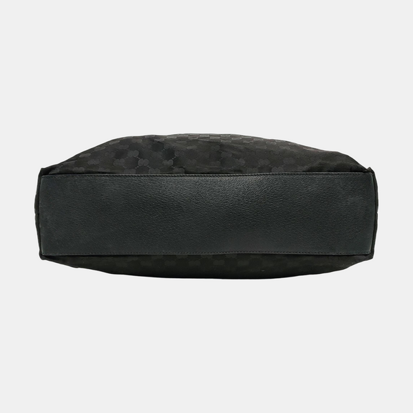 Monogram Canvas Black