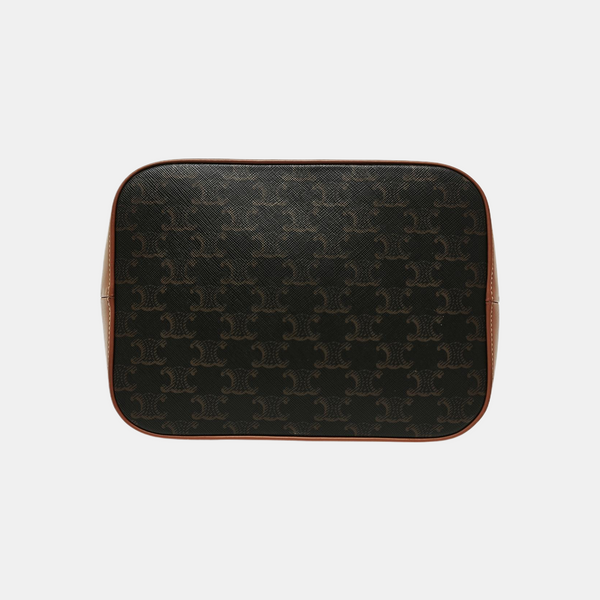 TRIOMPHE CANVAS Medium Coated Canvas Brown