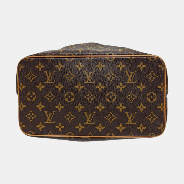 PALERMO PM Monogram Coated Canvas Brown
