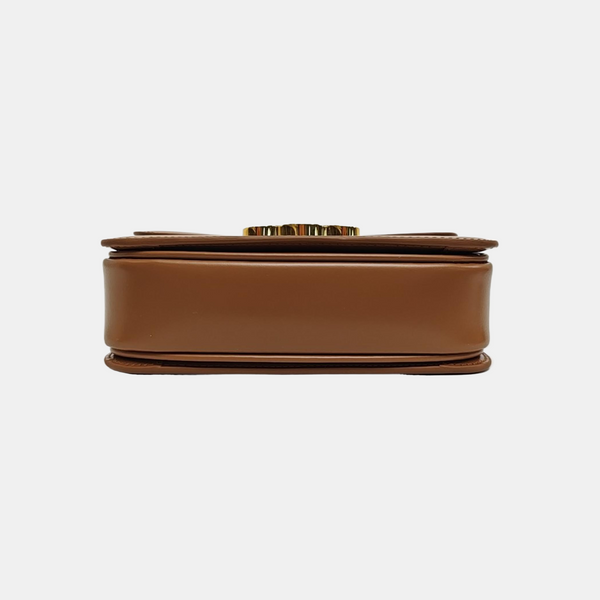 TRIOMPHE Teen Calfskin Brown