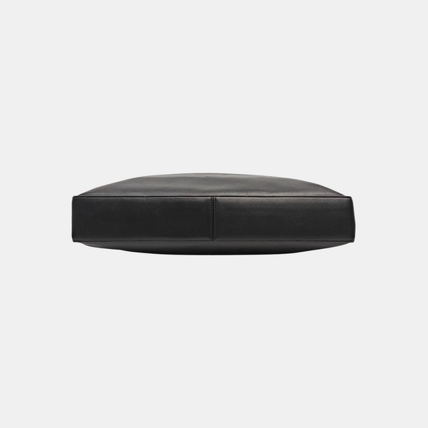 Calfskin Shoulder Bag Black
