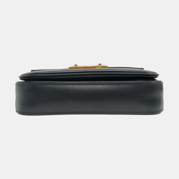 SWING Monogram Calfskin Black
