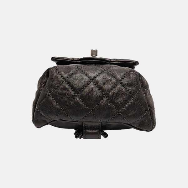 Quilted Calfskin Gray