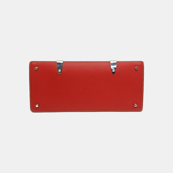 Saïgon Coated Canvas Red
