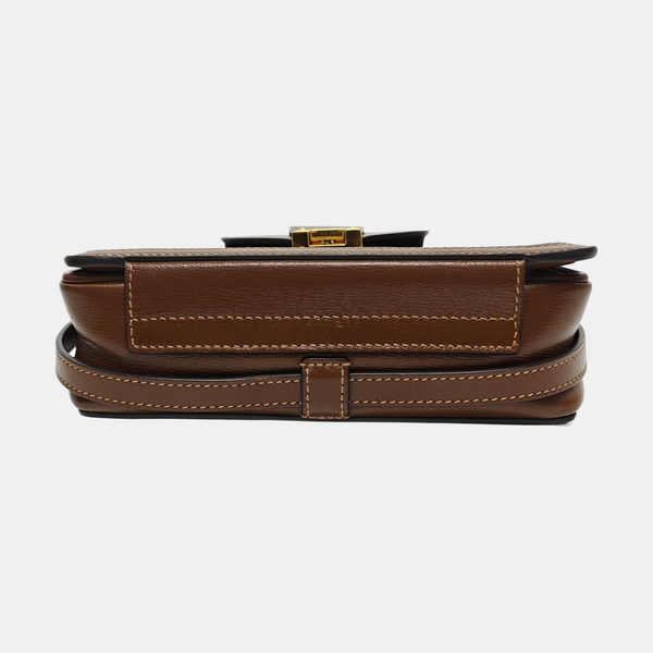 Monogram Coated Canvas Black