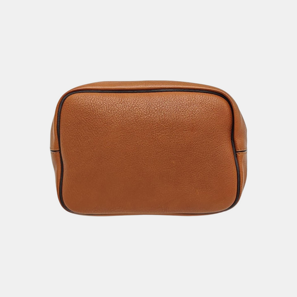 Faye Small Calfskin Brown