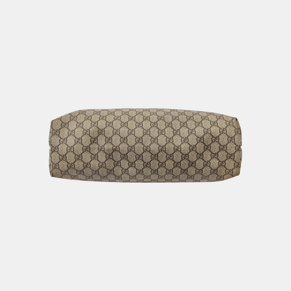 GG Imprime Monogram Coated Canvas Beige
