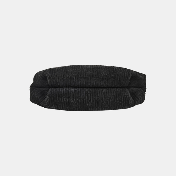 MOTARD Quilted Suede Black
