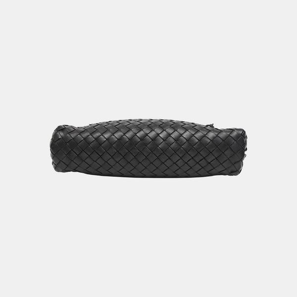 Calfskin Top Handle Bag Black