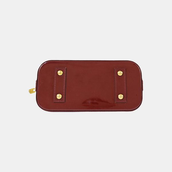 ALMA BB Monogram Calfskin Red