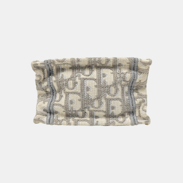 Book Tote Mini Canvas Gray