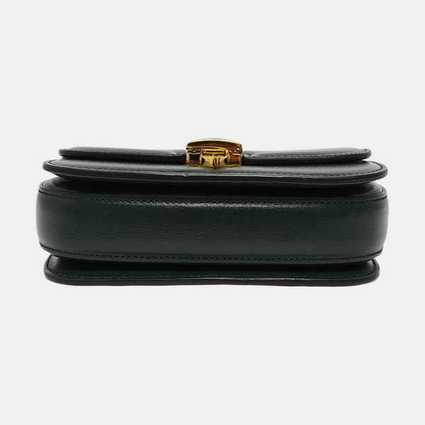 Sylvie 1969 Mini Calfskin Green