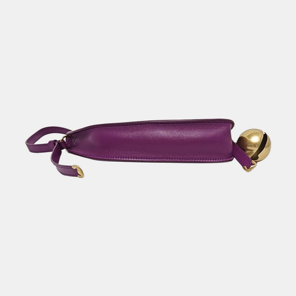 Calfskin Mini Purple