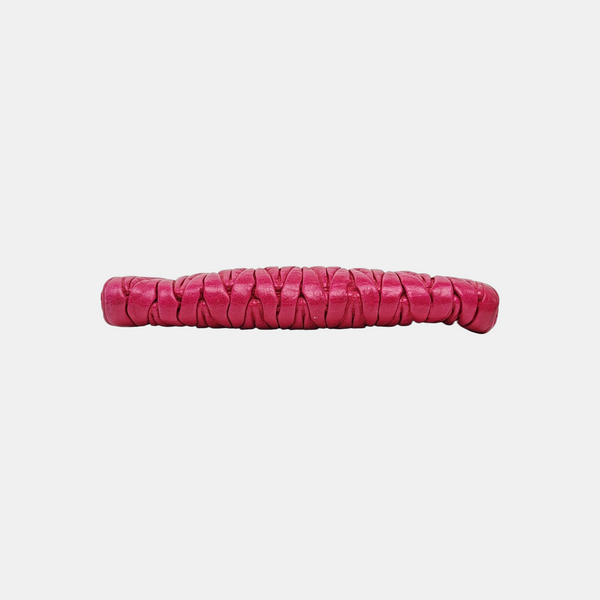 Matelassé Lambskin Red