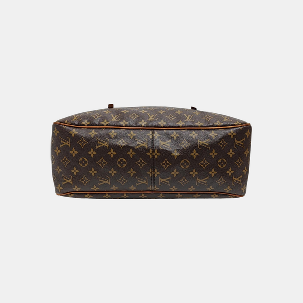 DELIGHTFUL Monogram Coated Canvas Brown