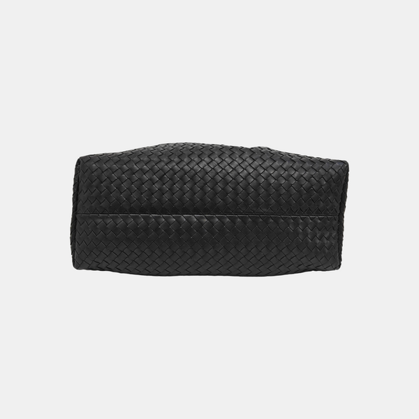 Pinacoteca Calfskin Black