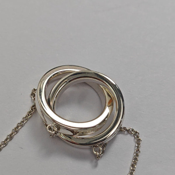 Tiffany 1837 925 Sterling Silver Necklace