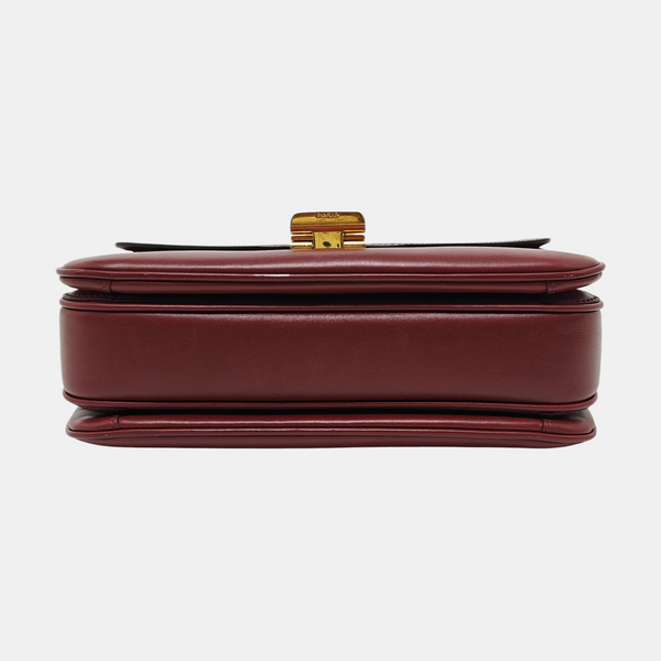 C Medium Calfskin Red