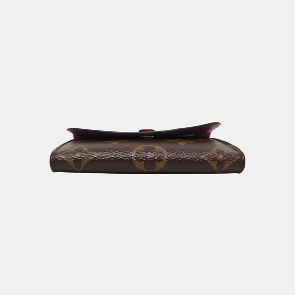VICTORINE Monogram Coated Canvas Brown Wallet