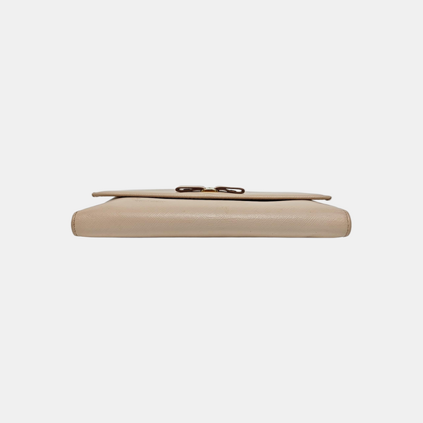 Vara Calfskin Pink Wallet